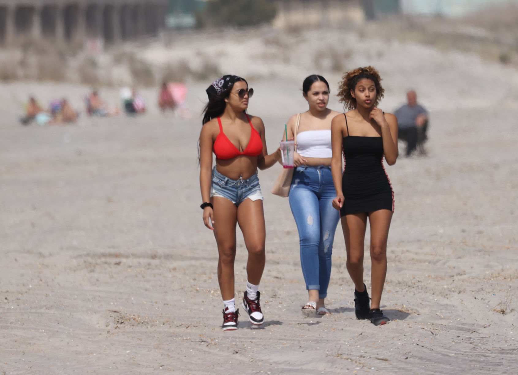 Atlantic City Boardwalk Beach